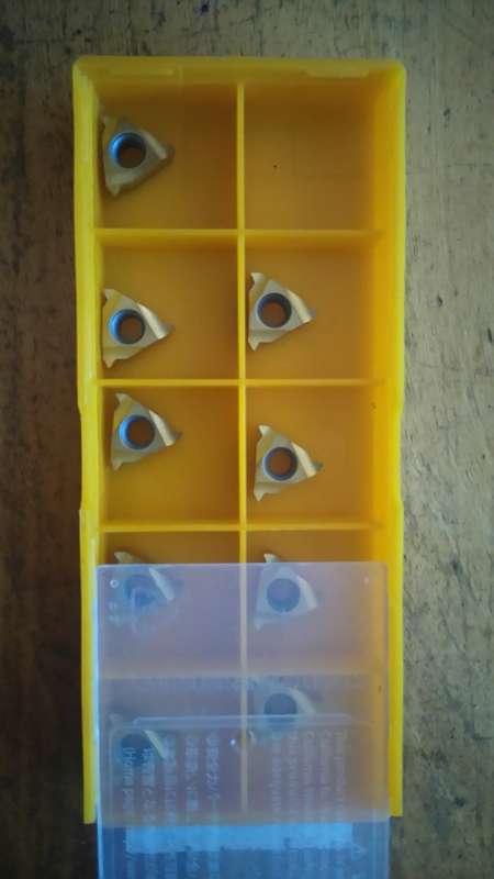 MITSUBISHI MMT11IR AG60 Carbide Inserts X 8
