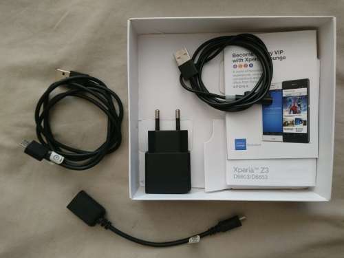 46 SONY XPERIA Z3 D6603 16GB SINGLE SIM R2000