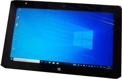 9 DELL VPRO 7130 TAB,CORE i5 4300Y 4TH GEN, FULL HD, TOUCHSCREEN, 4GB RAM, 128GB SSD, 3G, WIN 10 R50