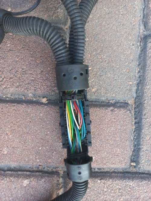 46 OPEL CORSA C 2000-2006 COMPLETE SENSOR ENGINE WIRING LOOM HARNESS 1928404778 R1600