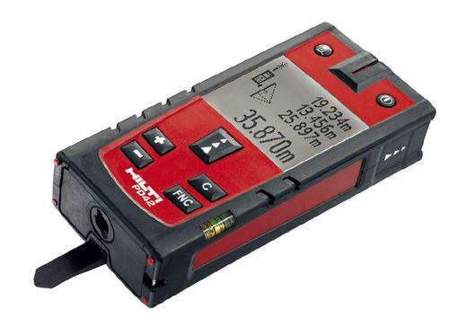 hilti pd42 laser distance meter