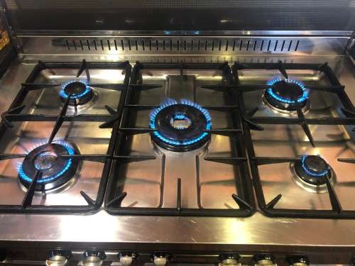 Eurogas gas/electrical free-standing cooker