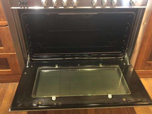 Eurogas gas/electrical free-standing cooker
