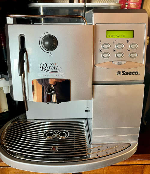 SAECO ROYAL PROFESSIONAL COFFEE MACHINE