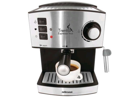 Mellerware Trento Espresso maker (demo unit)