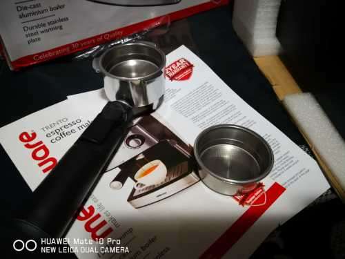 Mellerware Trento Espresso maker (demo unit)