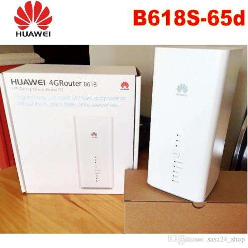 40% OFF SALE - Huawei 4G LTE Cat11 B618-65D Router  - Free STD Shipping*