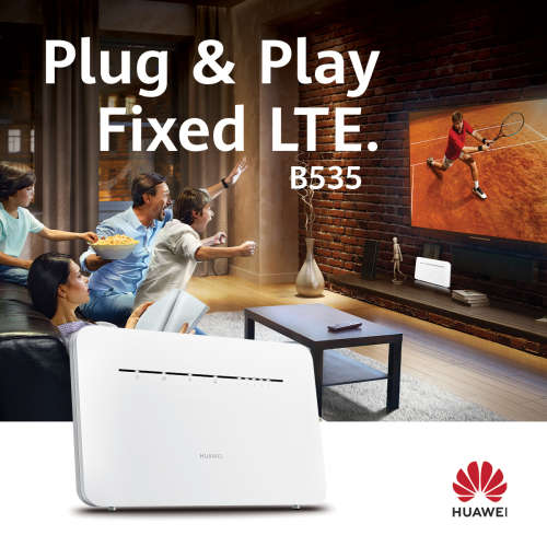 WEEKEND PRICE DISCOUNT!!! BRAND NEW Huawei B535-932 3PRO CAT7 Router (FREE STD DELIVERY)