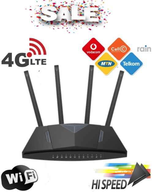 WEEKEND PRICE DISCOUNT!!! - BRAND NEW D-link DWR-956M LTE ROUTER - (Free STD Delivery incl.)*
