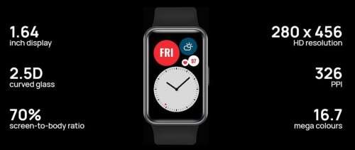 SUNDAY DISCOUNTED OFFER - BRAND NEW HUAWEI WATCH FIT - (Free STD Delivery)