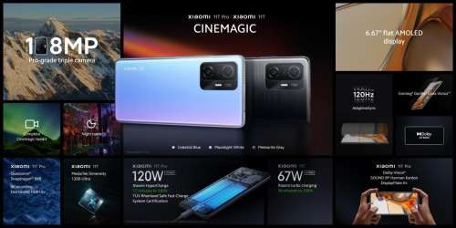 UNBELIEVABLE OFFER!!! | BRAND NEW XIAOMI 11T PRO  + Mi True wireless Buds | FREE STD SHIPPING*