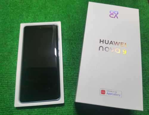 GRAB IT BEFORE ITS GONE!! | HUAWEI NOVA 9 (NAM-LX9)  SINGLE SIM*