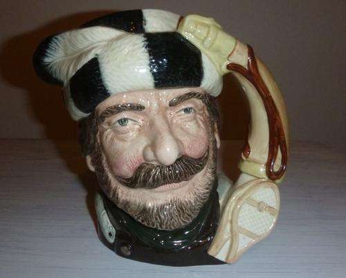 Royal Doulton jug "Trapper" Large