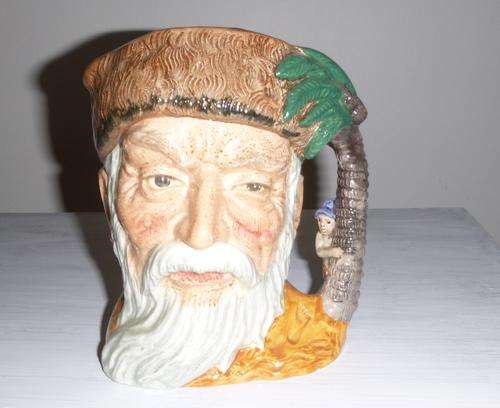 Royal Doulton Robinson Crusoe "Large mug"