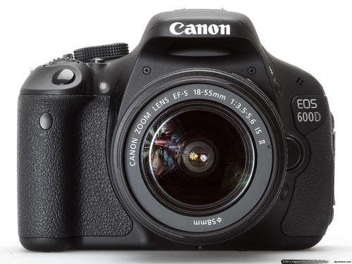 Canon EOS 600D Camera ( 18 Million Pixels )