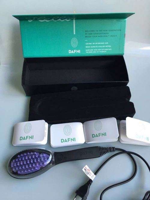 Original DAFNI Hair Straightening Brush