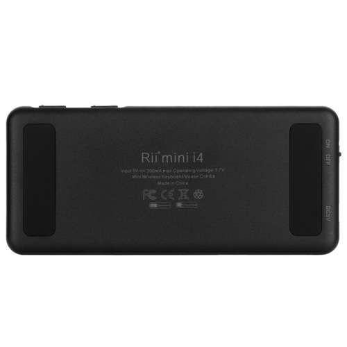 Rii RT504 Multimedia Wireless Mini Keyboard with Touchpad