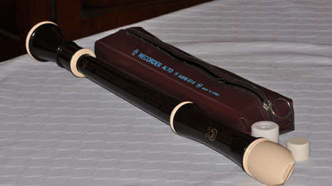 recorder alto