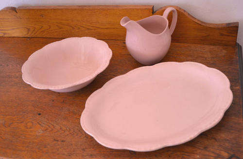 meakin serving bowl etc.