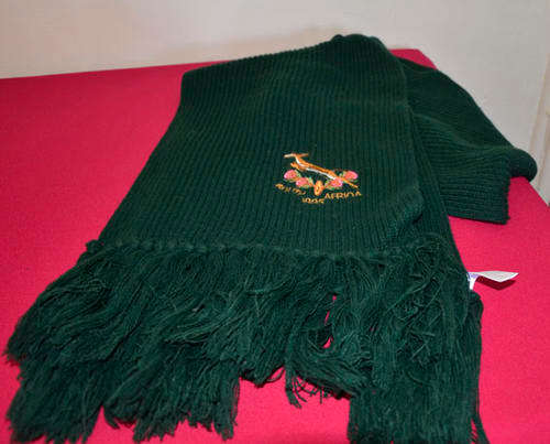 1995 springbok scarf