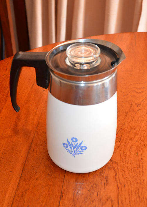 corningware 6 cup coffee pot