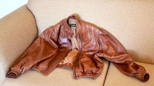 magdas leather jacket (large)