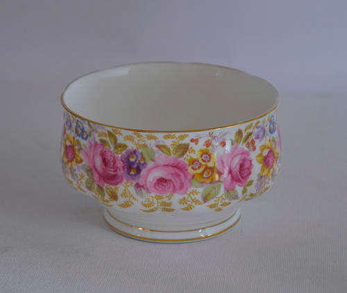 Royal Albert "Serena" sugar bowl in perfect condition
