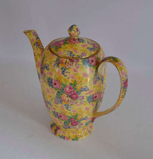 vintage Royal Winton "Welbeck" tea/coffee pot