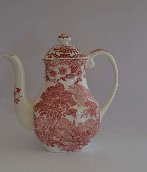 Enoch Wedgwood "Woodland" teapot