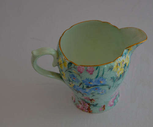 Shelley "Melody" creamer - bone china