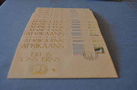 (20)  RSA FDC's 2.9 Afrikaans Language