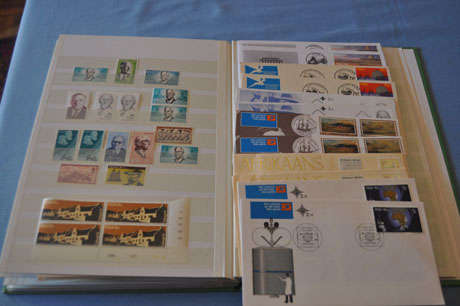 13 RSA Mint Stamps Verwoerd, FDC's (2 each)