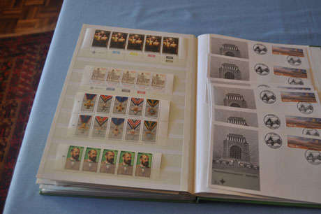 7 RSA Mint Stamps, 6 FDC's