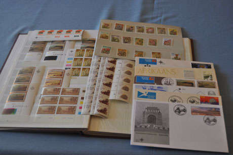 RSAMint  Stamps Proteas ,(6) FDC's