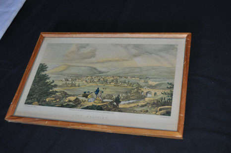 Lithograph print
