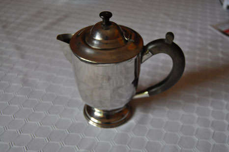 old hot water pot