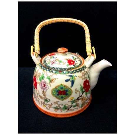 Tea pot - Red Bird - Large