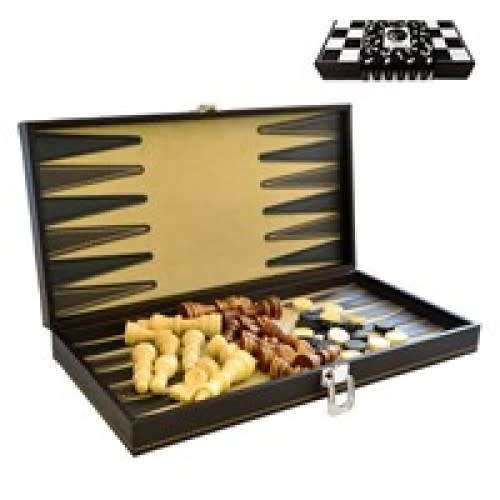 Chess and Backgammon set
