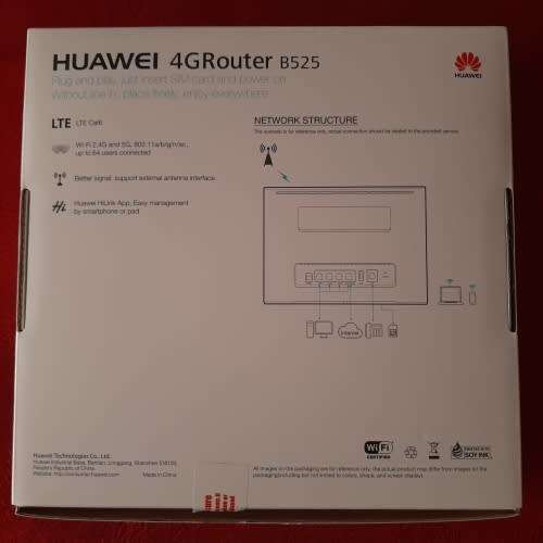 Huawei B525 4G LTE Cat 6 Wireless Router
