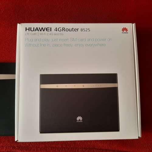 Huawei B525 4G LTE Cat 6 Wireless Router