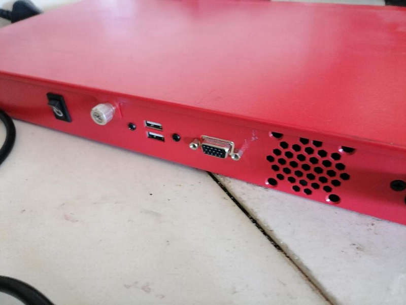**LIQUIDATION ITEM GATE PROTECT GPA NSA1120 BUSINESS FIREWALL UNIT**POWERS ON*UNTESTED