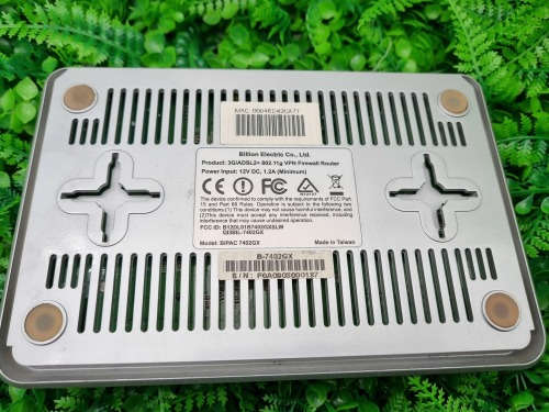 Billion 3G/ADSL2+ 802.11g VPN Firewall router