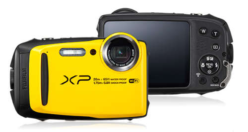 FUJIFILM FinePix XP120 YELLOW