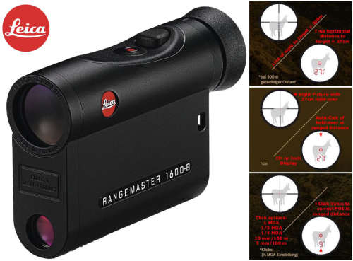 Leica Rangemaster CRF 1600-B