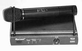 KARSECT KRU-301 WIRELESS MICROPHONE SYSTEM