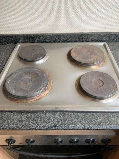 Hob and oven