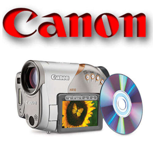 Canon Camcorder HR 10 Silver