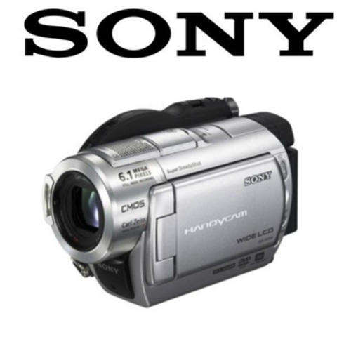 Sony Handycam DCR-DVD908E Silver