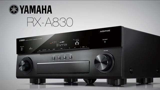 yamaha rx-a830