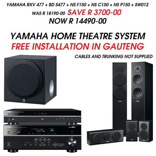 YAMAHA BDS477+RXV477+NSF150+NSP150+NSC150+SW012